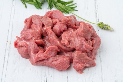 Büffelfleisch – Fajitas