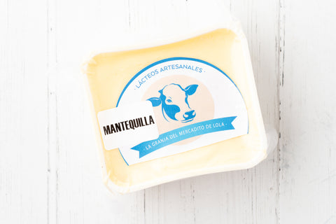 Handwerkliche Butter
