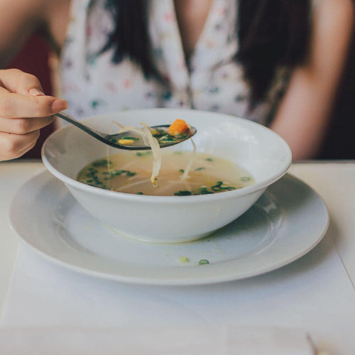 Receta: Sopa de Verduras