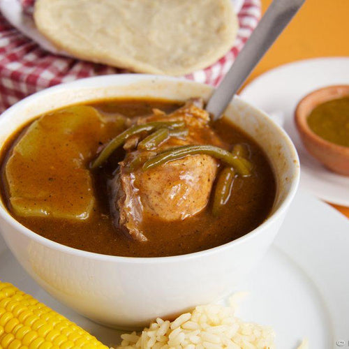 Receta: Pepián de Pollo con Verduras