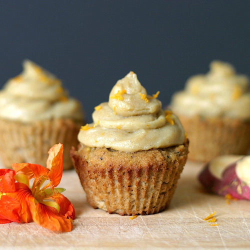 Muffins de Coco y Camote