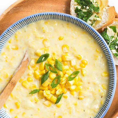 Recipe: Sweet Corn Soup