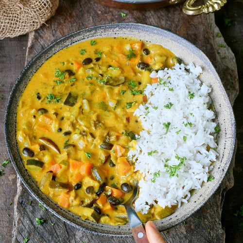 Receta: Curry de Verduras (Hindú)