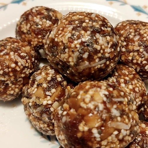 Energy balls para healthy lunches