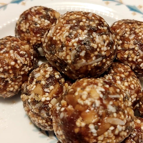 Energy balls para healthy lunches