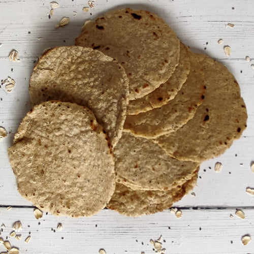 Oat and Chia Tortillas