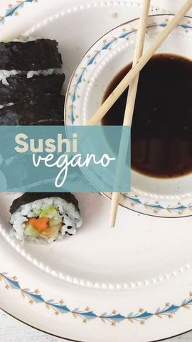 Veganes Sushi