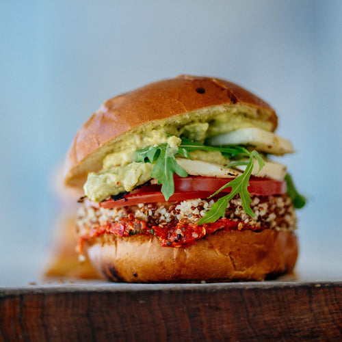 Receta: Veggie Burgers