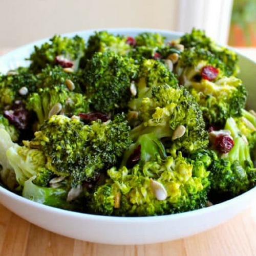 Receta: Ensalada de Brocoli