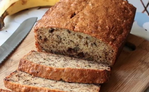 Receta: Pan de Banano