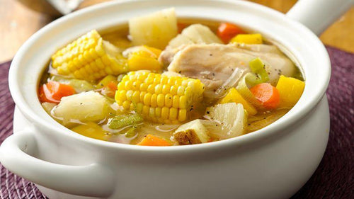 Receta: Sancocho de Gallina