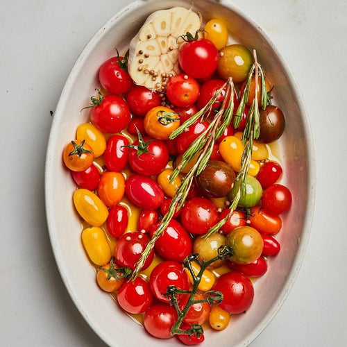 Receta: Tomates Cherry Rostizados