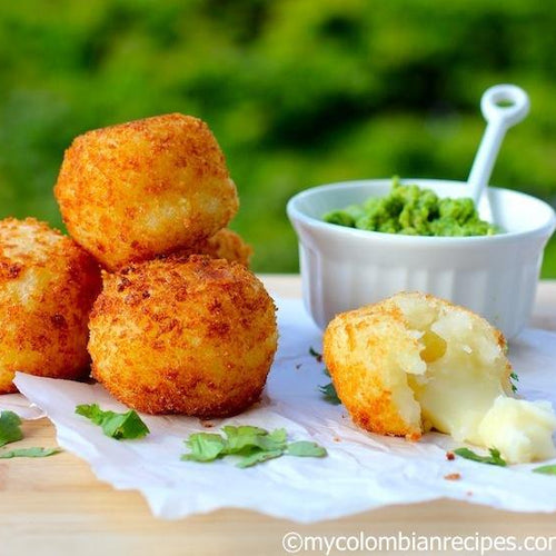 Receta: Croquetas de Yuca