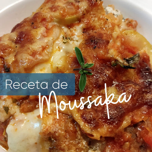 Moussaka mit Ziegen-Ricotta und reifem Mozzarella