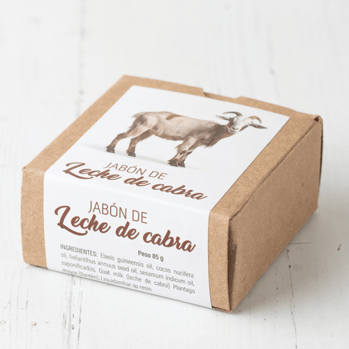 Jabon - Leche de Cabra