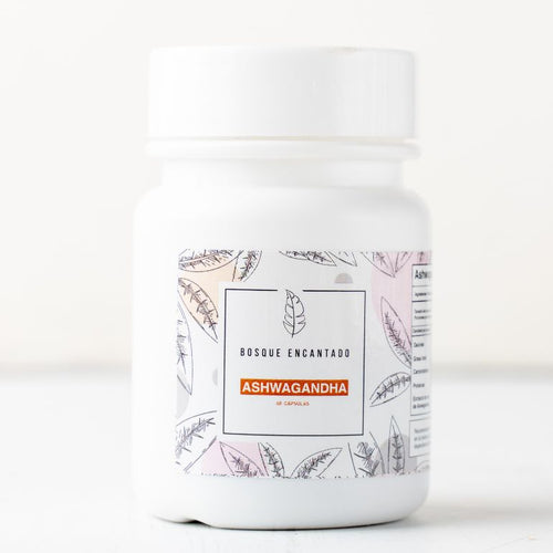 Capsulas de Ashwagandha