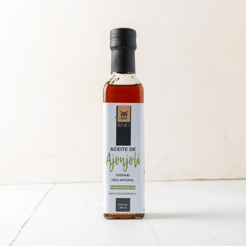 Sesamöl – geröstet