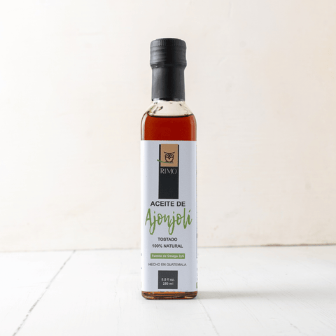 Sesamöl – geröstet