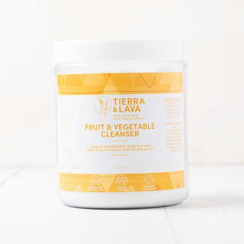 Desinfectante Natural para Frutas & Verduras