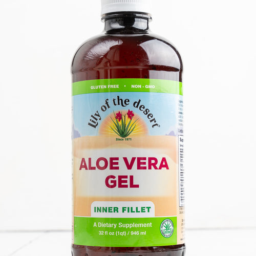 Aloe Vera - Liquid Gel