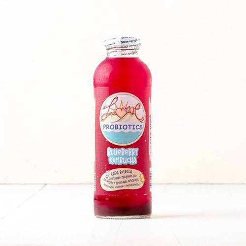 Kombucha - Arandanos & Te Blanco (Blueberry)