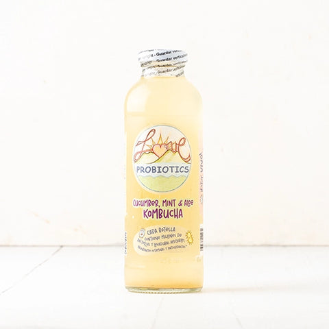 Kombucha - Pepino & Menta (Cucumber)