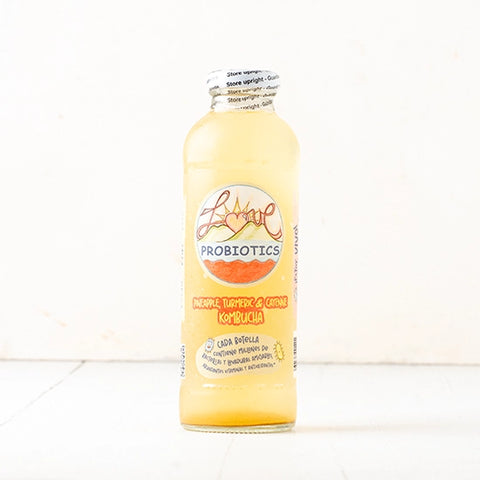 Jun Tea - Pina Curcuma y Cayena (Pineapple)