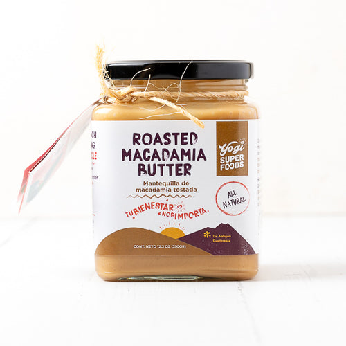 Mantequilla de Macadamia Tostada