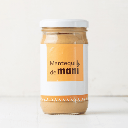 Mantequilla de Mani