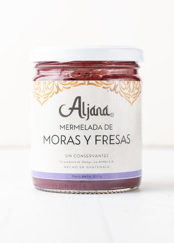 Mermelada de Moras & Fresas