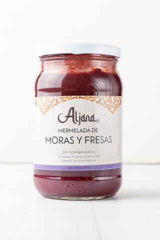 Mermelada de Moras & Fresas