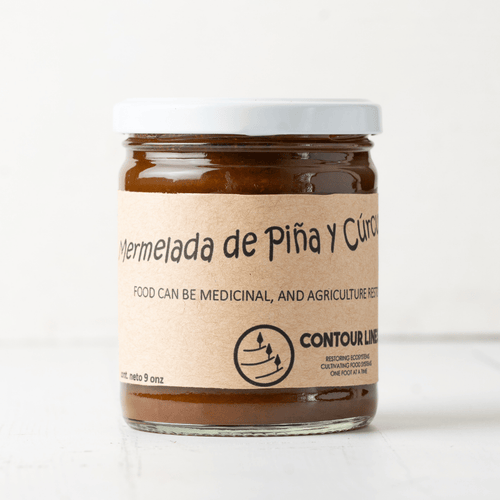 Mermelada de Piña y Curcuma