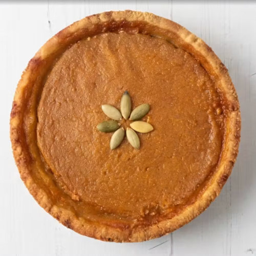 Tartaleta - Calabaza (Pumpkin Tart)