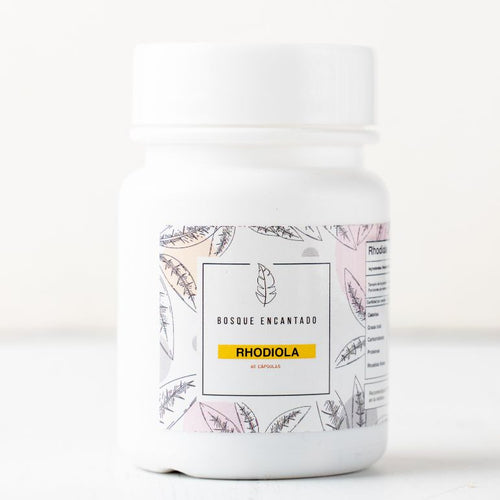 Capsulas de Rhodiola