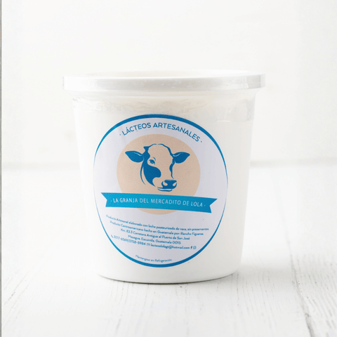 Artisanal Cow Yogurt