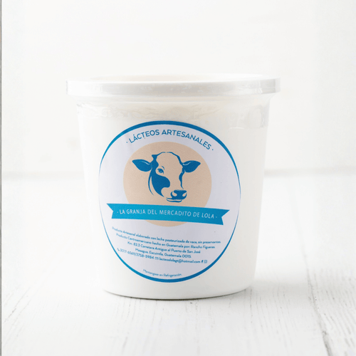 Artisanal Cow Yogurt