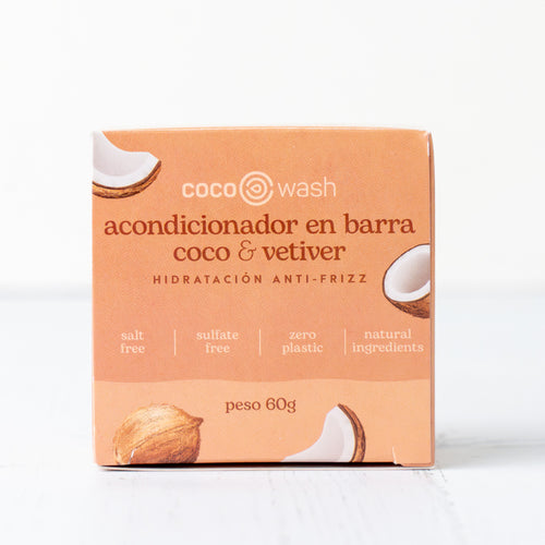 Acondicionador en Barra - Coco & Vetiver