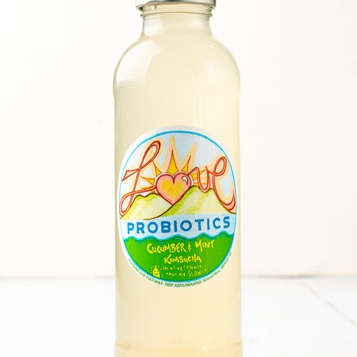 Kombucha – Gurke & Minze (Gurke)