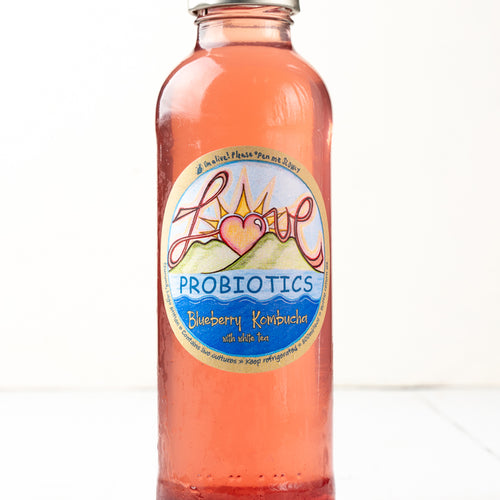 Kombucha - Arandanos & Te Blanco (Blueberry)