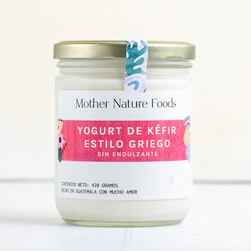 Yogurt de Kefir - Estilo Griego