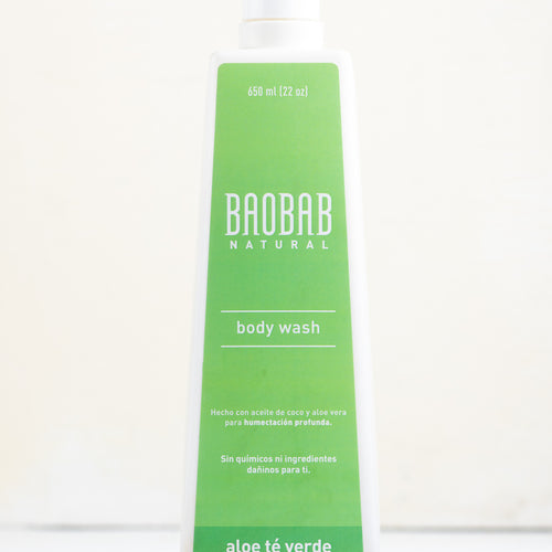 Body Wash - Aloe Te Verde