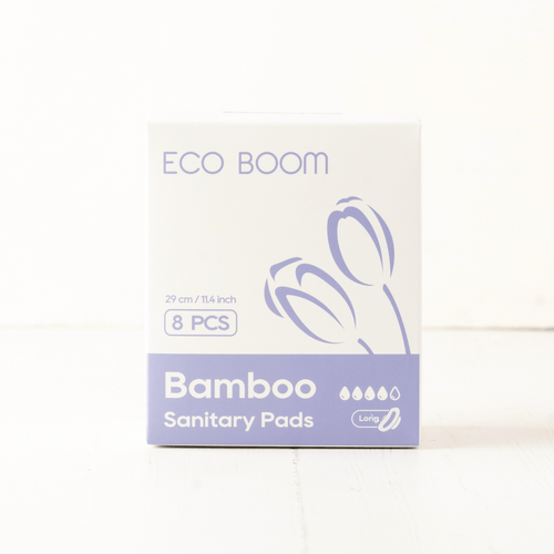 Toallas Sanitarias Bambu - Flujo Abundante