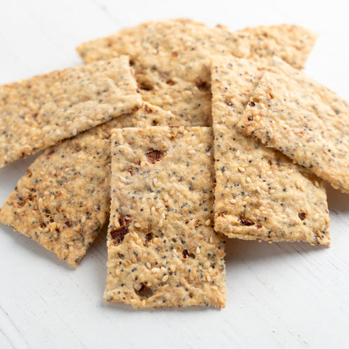 Sourdough Crackers - Queso Maduro