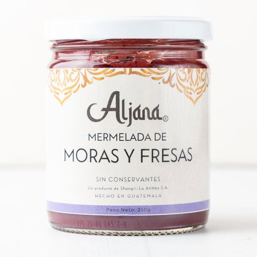 Mermelada de Moras & Fresas