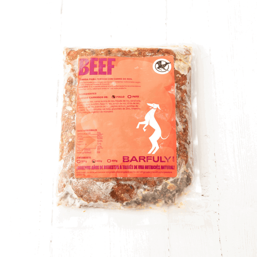 Comida para Perros - Res