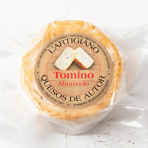 Queso Tomino Ahumado