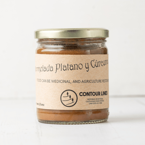 Mermelada de Platano y Curcuma