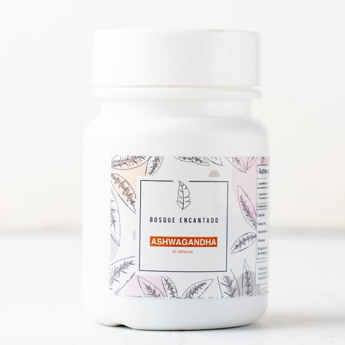 Capsulas de Ashwagandha