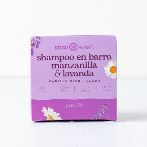 Shampoo-Riegel – Kamille und Lavendel