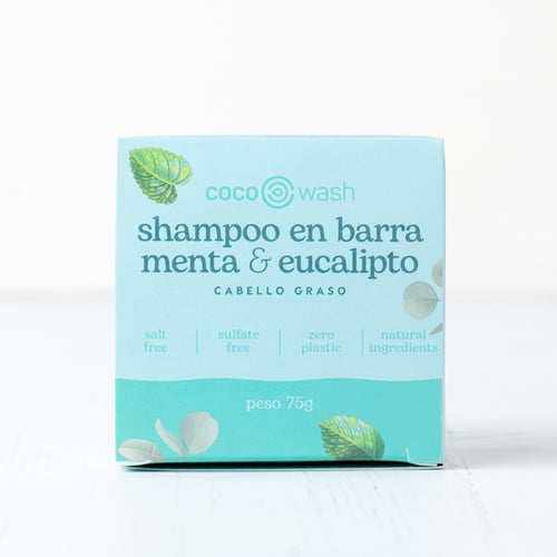 Shampoo en Barra - Menta & Eucalipto